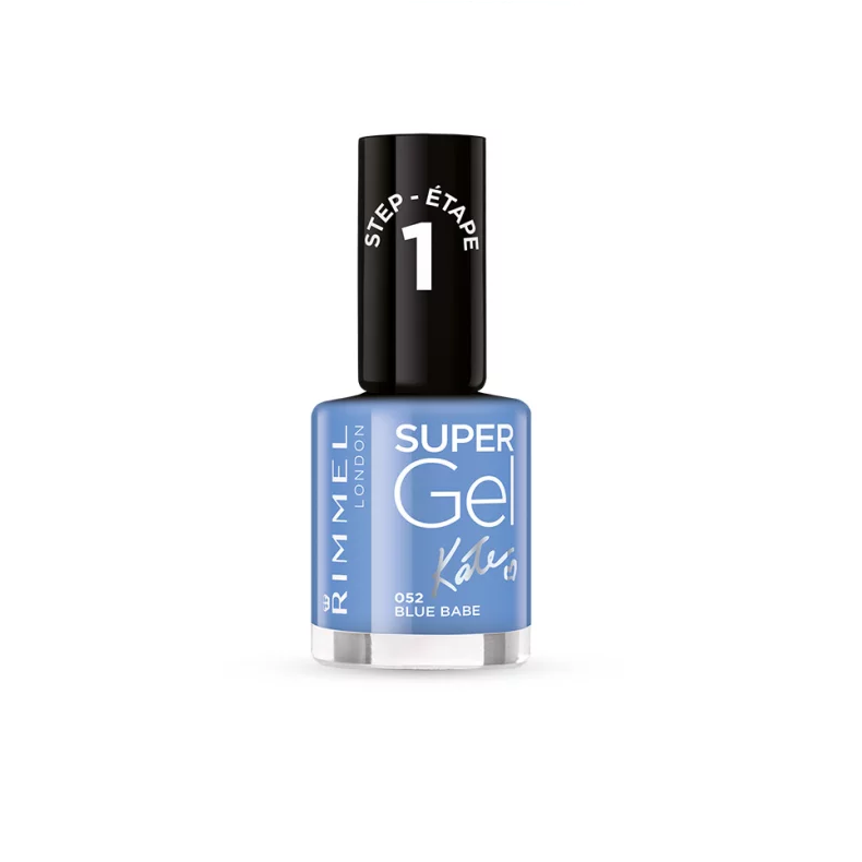 Rimmel Super Gel Nail Polish - Medaid