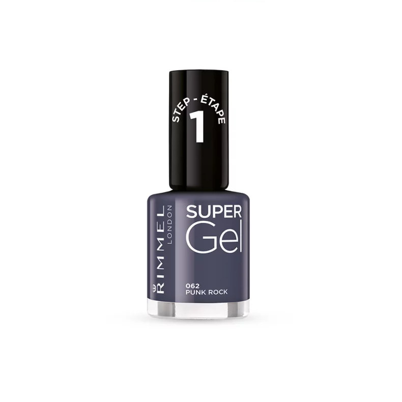 Rimmel Super Gel Nail Polish - Medaid