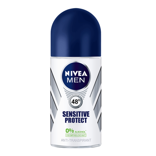 Nivea Men Roll on Sensitive protection - Medaid - Lebanon