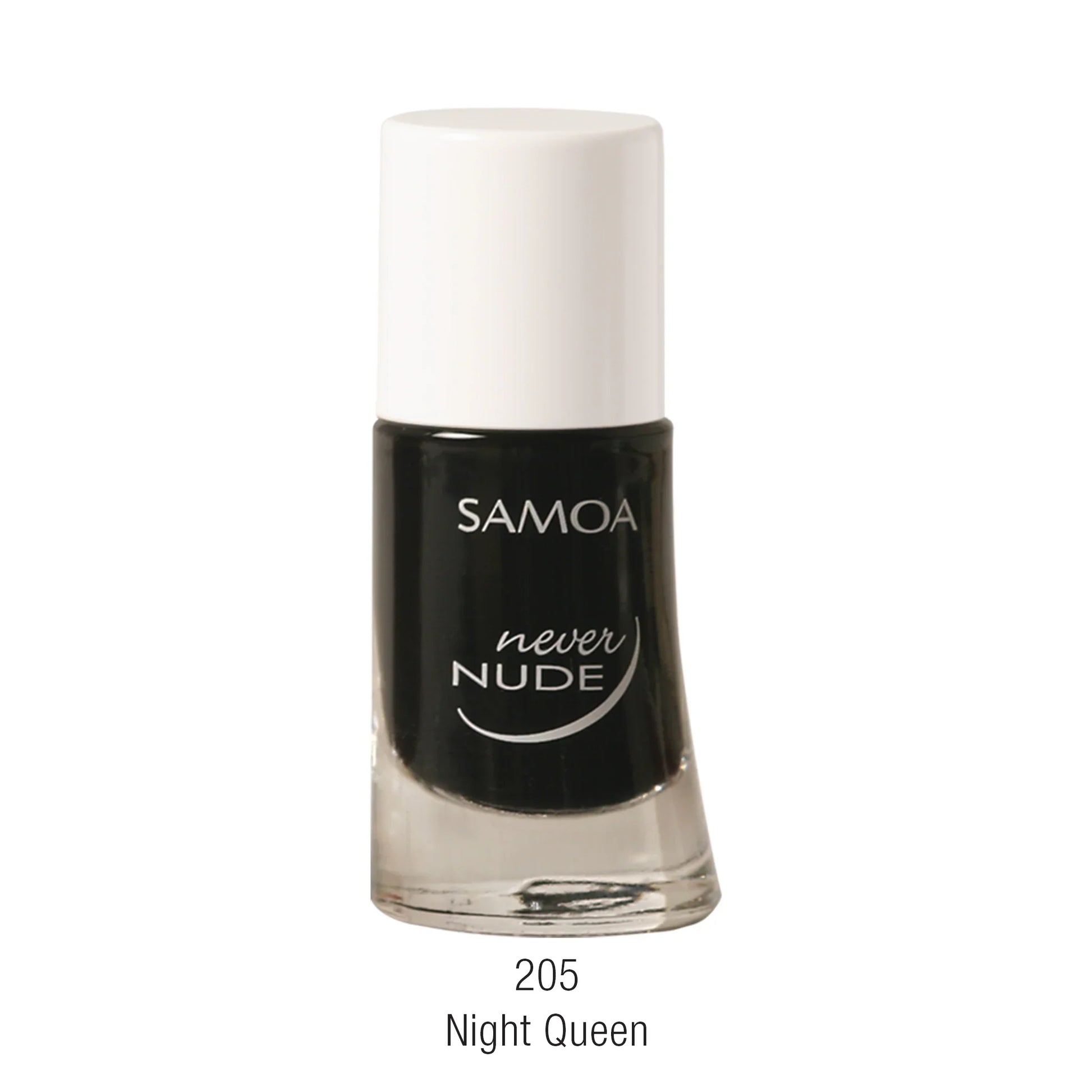 Samoa Never Nude Nail Polish - Night Queen - Medaid