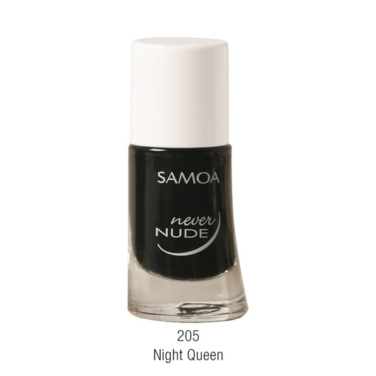 Samoa Never Nude Nail Polish - Night Queen - Medaid
