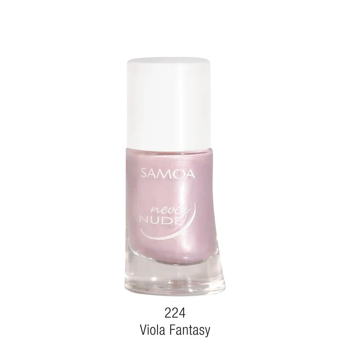 Samoa Never Nude Nail Polish - Viola Fantasy - Medaid