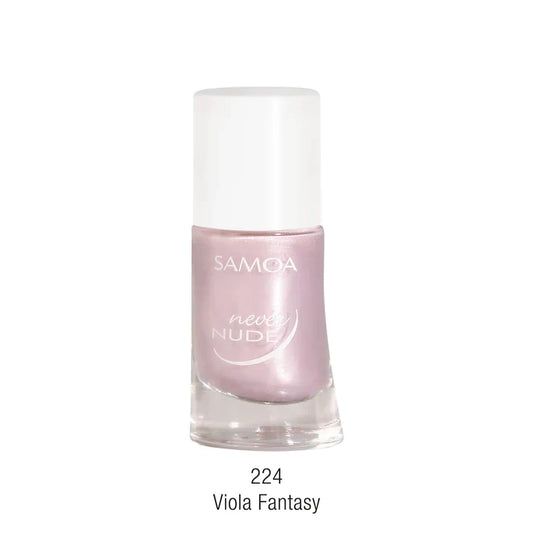 Samoa Never Nude Nail Polish - Viola Fantasy - Medaid