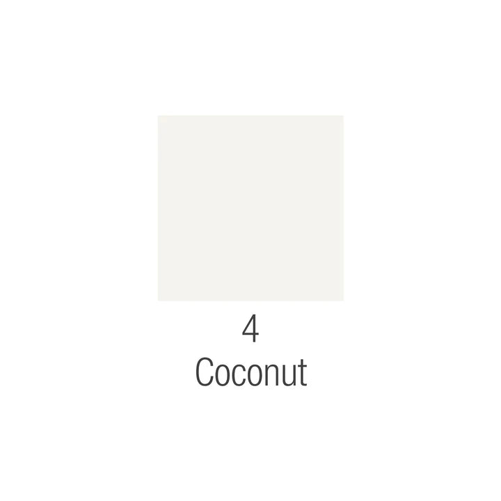 Samoa Never Nude Nail Polish - Coconut - Medaid
