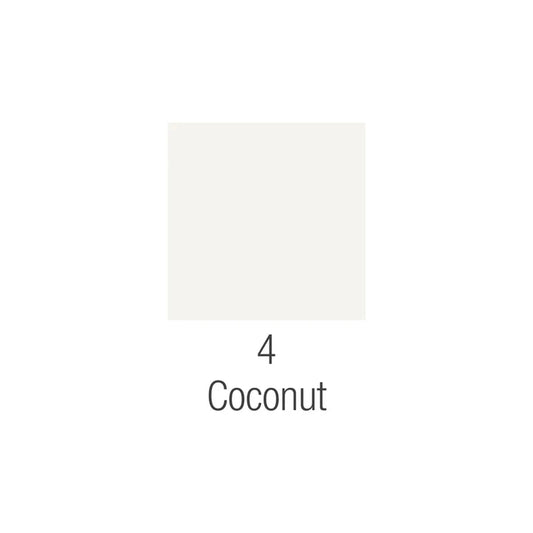 Samoa Never Nude Nail Polish - Coconut - Medaid