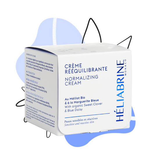 Heliabrine Normalizing Cream - Medaid