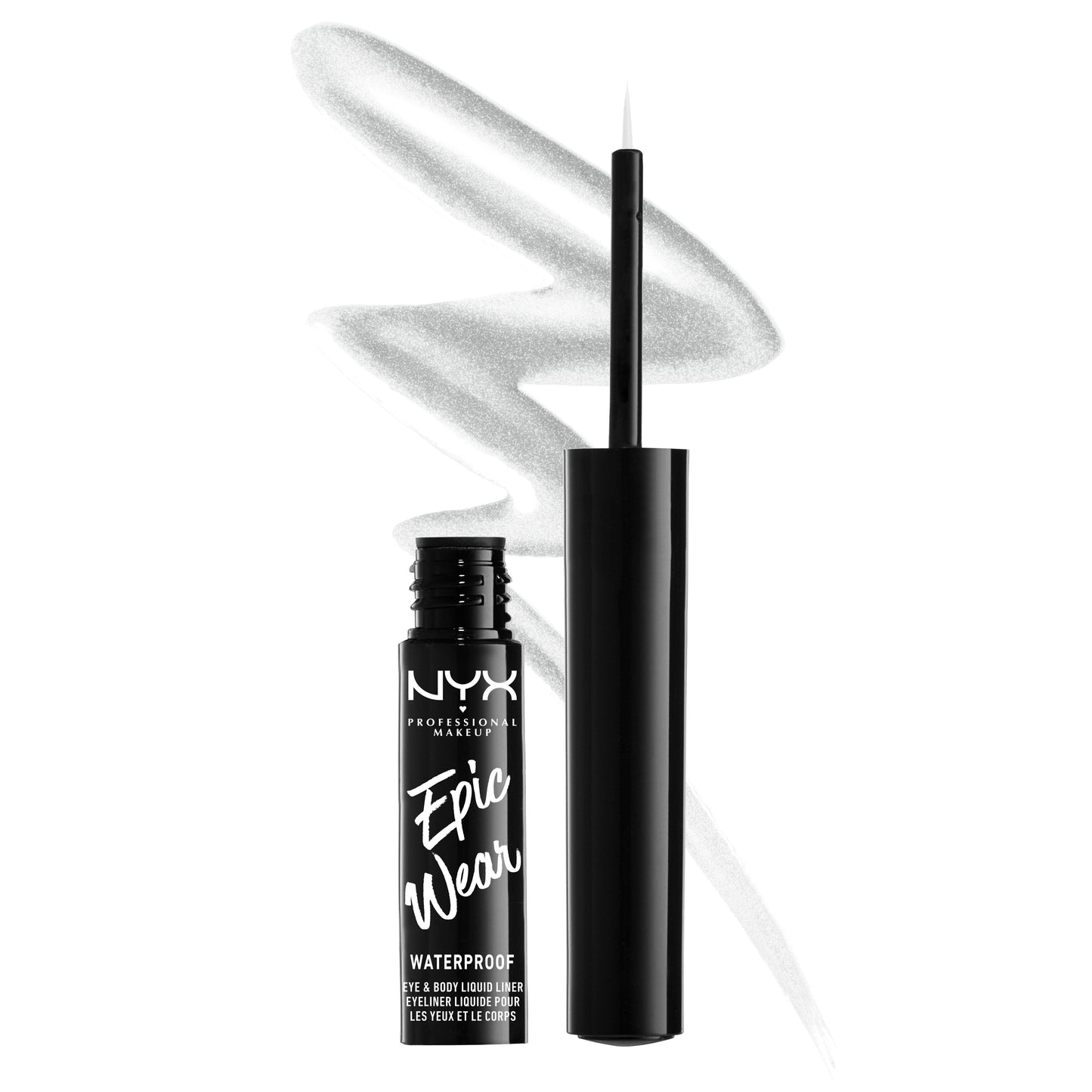 NYX Epic Wear Metallic Waterproof Liquid Liner - Medaid