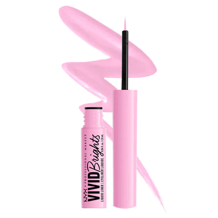 NYX Vivid Brights Liquid Eyeliner - Medaid