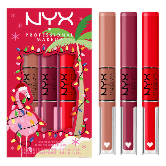 NYX - SHINE LOUD GLOSS TRIO GIFT SET - Medaid