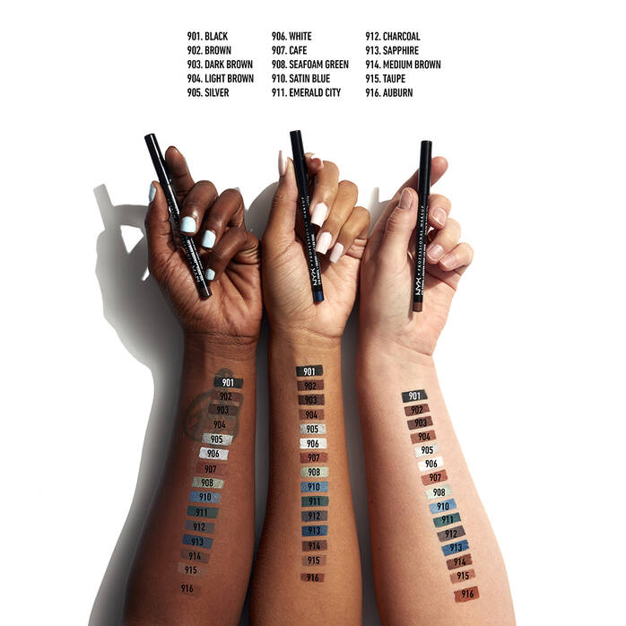 NYX Eyeliner SLIM EYE Pencil - Medaid