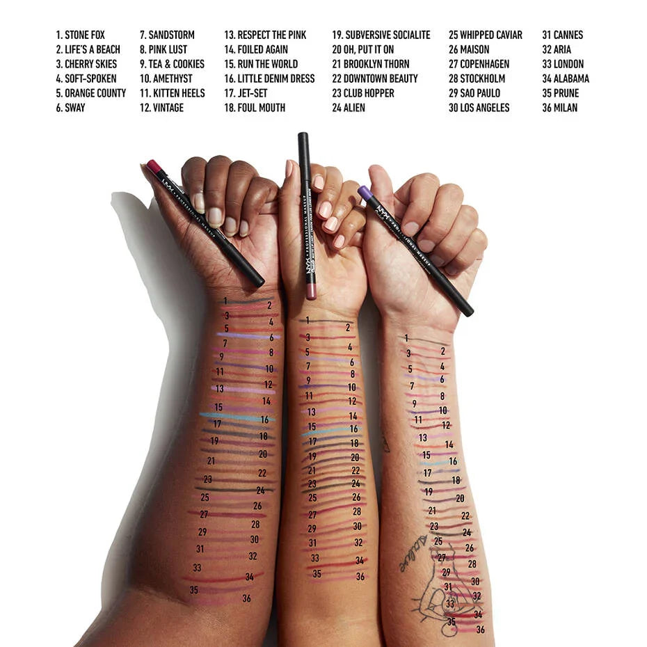 NYX - SUEDE MATTE LIP LINER - Medaid