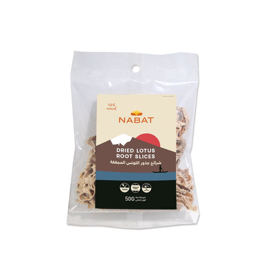 Natural Dried Lotus Root Slices - Medaid
