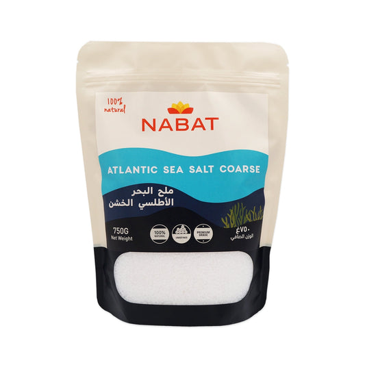 Natural Atlantic Sea Salt Coarse - Medaid