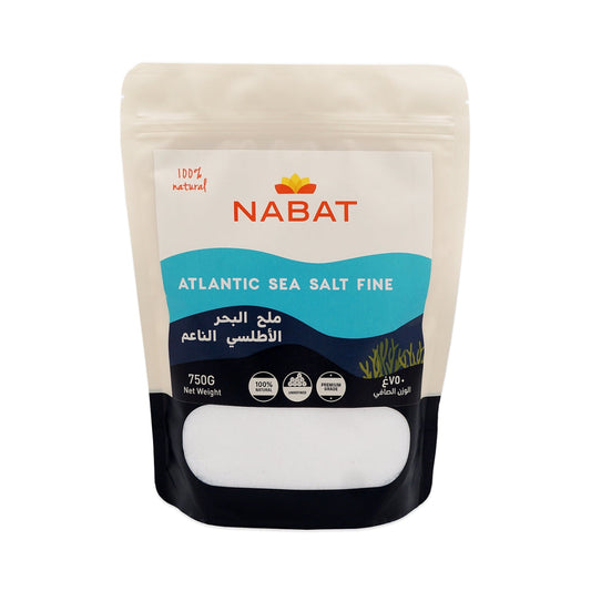 Natural Atlantic Sea Salt Fine - Medaid