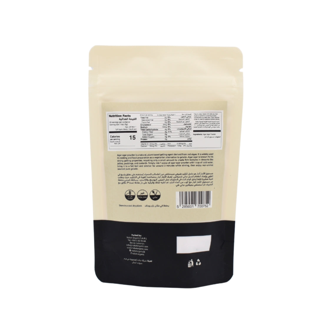 Natural Agar Agar (Kanten) Powder - Medaid
