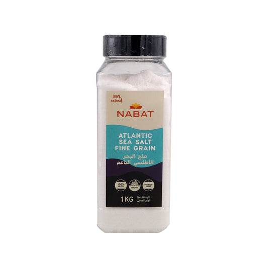 Natural Atlantic Sea Salt Bottle - Medaid