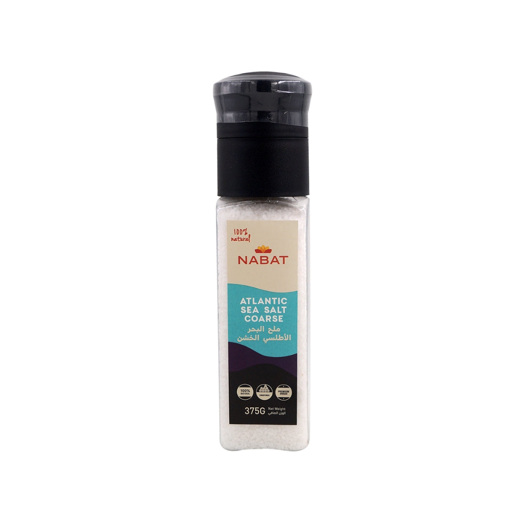 Natural Atlantic Sea Salt Grinder - Medaid