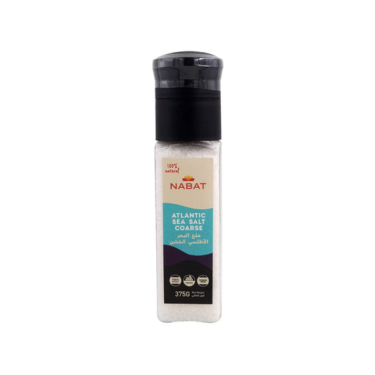 Natural Atlantic Sea Salt Grinder - Medaid