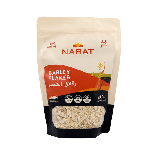 Natural Barley Flakes - Medaid International