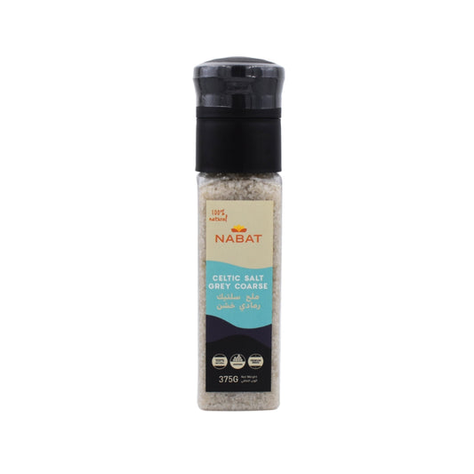 Natural Grey Celtic Salt Grinder - Medaid