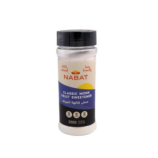 Natural Classic Monk Fruit Sweetener Shaker - Medaid