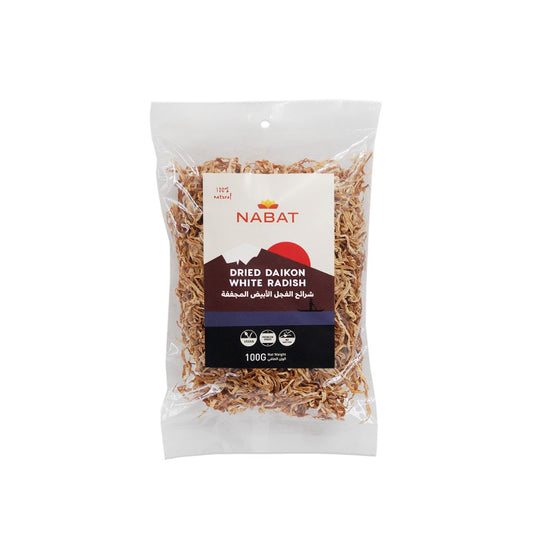 Natural Dried Daikon White Radish - Medaid