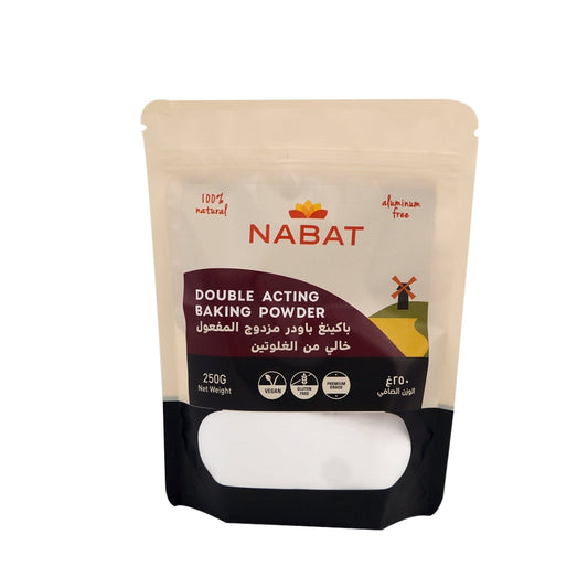 Natural Double-Acting Baking Powder - Medaid