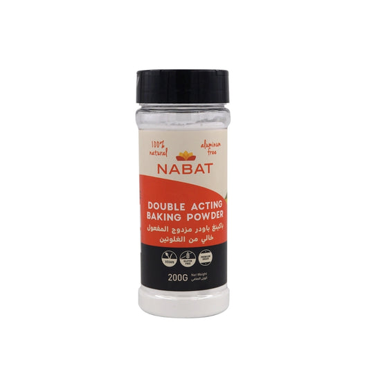 Natural Double-Acting Baking Powder Shaker - Medaid