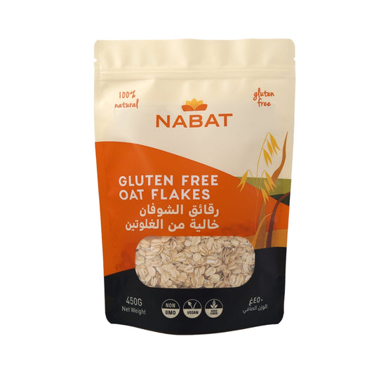 Natural Gluten Free Jumbo Oat Flakes - Medaid