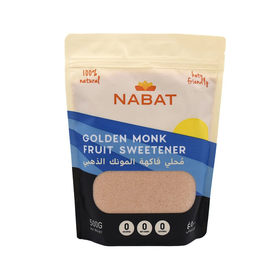 Natural Golden Monk Fruit Sweetener - Medaid