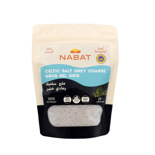 Natural Grey Celtic Salt Coarse - Medaid