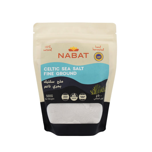 Natural Grey Celtic Salt Fine - Medaid