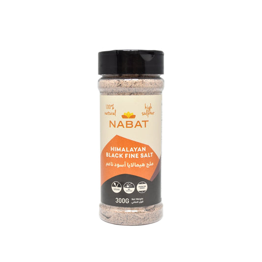 Natural Himalayan Black Salt Shaker - Medaid