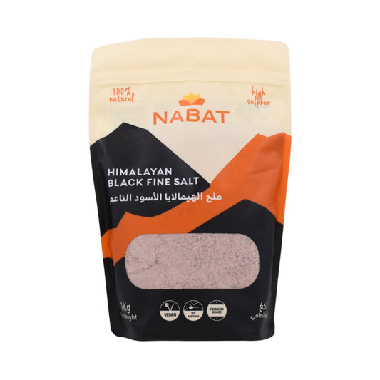 Natural Himalayan Black Salt Fine - Medaid