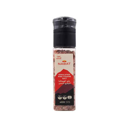Natural Himalayan Pink Salt Grinder - Medaid