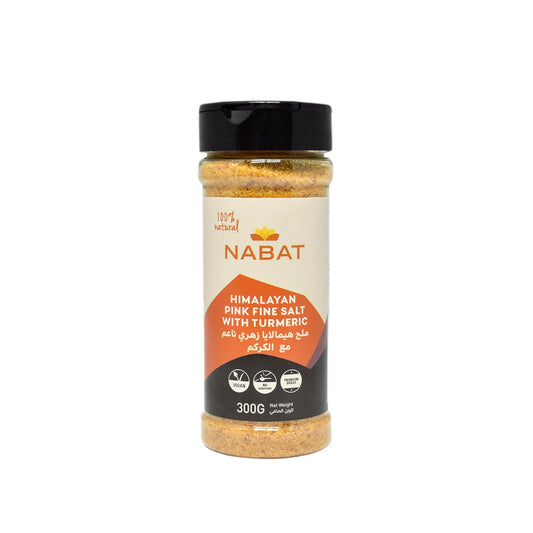 Natural Himalayan Pink Salt With Turmeric Shaker - Medaid