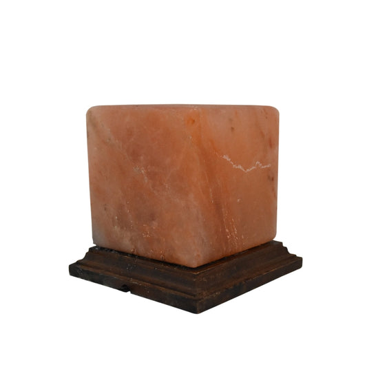 Natural Himalayan Salt Lamp Cube - Medaid