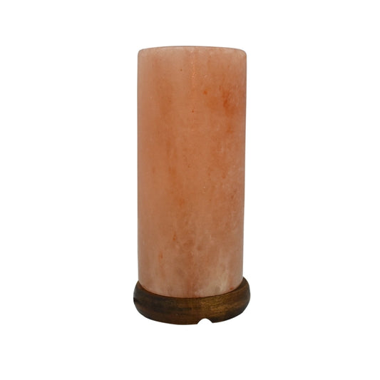 Natural Himalayan Salt Lamp Cylinder - Medaid