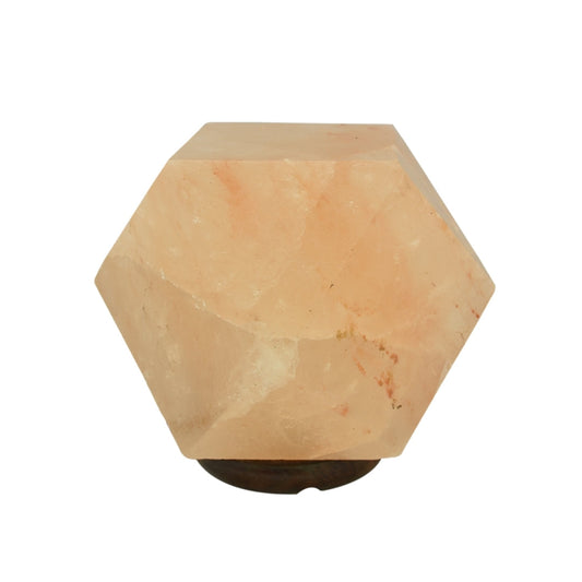 Natural Himalayan Salt Lamp Diamond - Medaid
