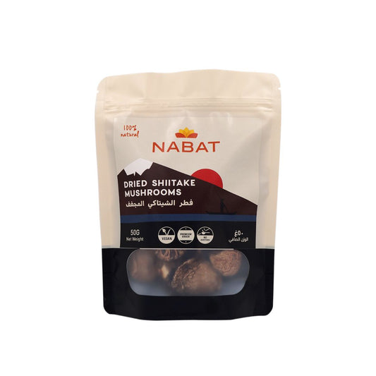 Natural Dried Shiitake Mushrooms - Medaid