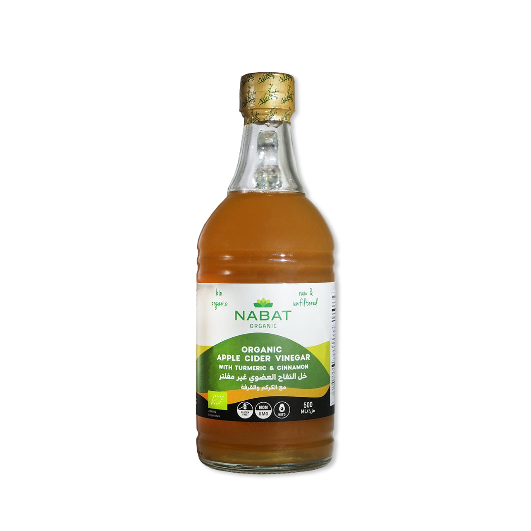 Organic Apple Cider Vinegar With Turmeric & Cinnamon - Medaid