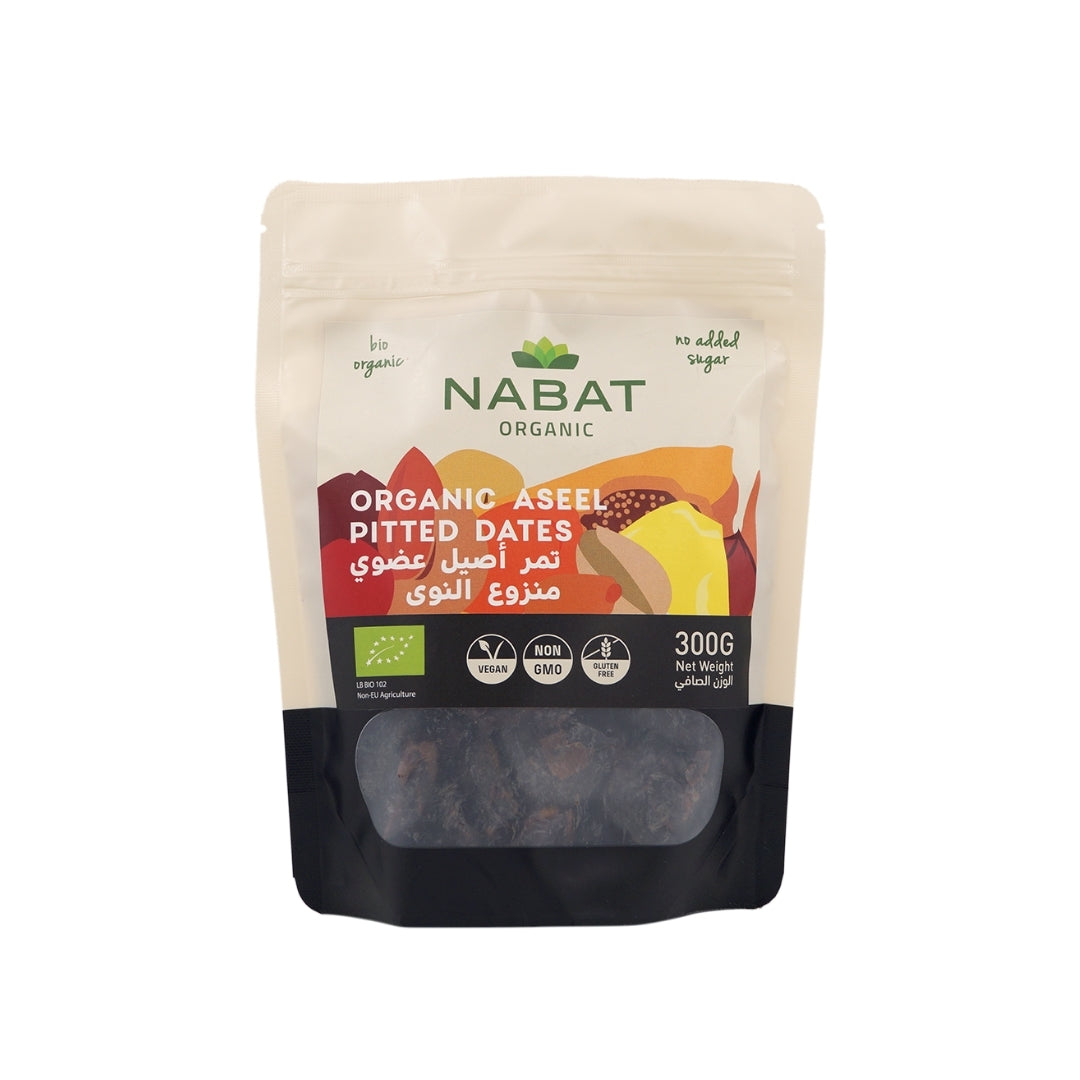 Organic Pitted Dates - Medaid