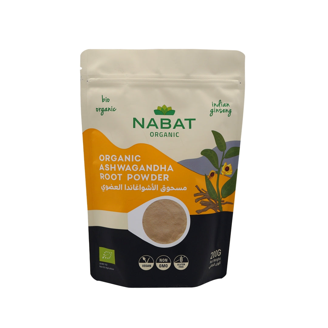 Organic Ashwagandha Root Powder - Medaid