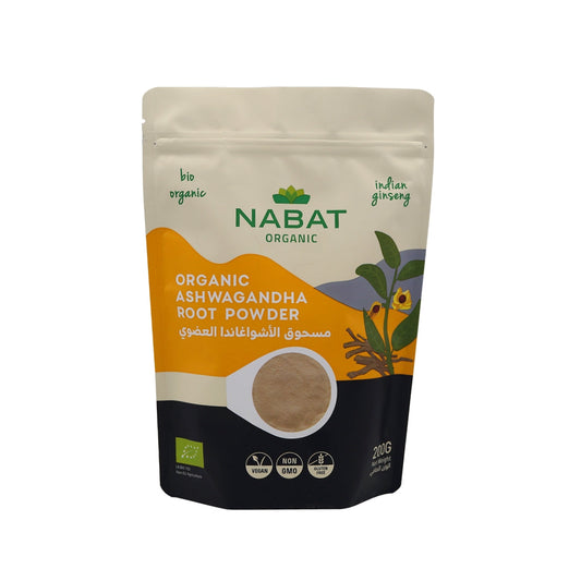 Organic Ashwagandha Root Powder - Medaid
