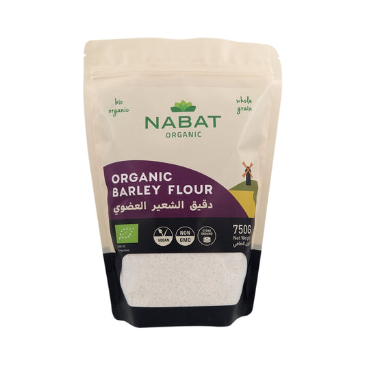 Organic Barley Flour - Medaid