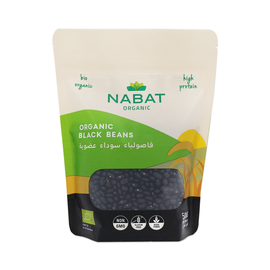 Organic Black Beans - Medaid