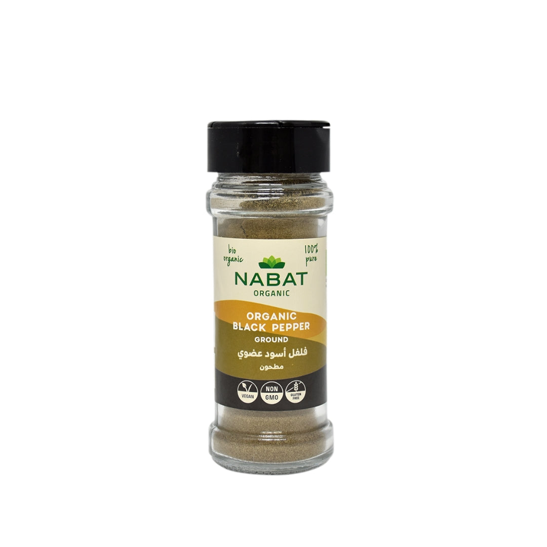 Organic Black Pepper Powder - Medaid