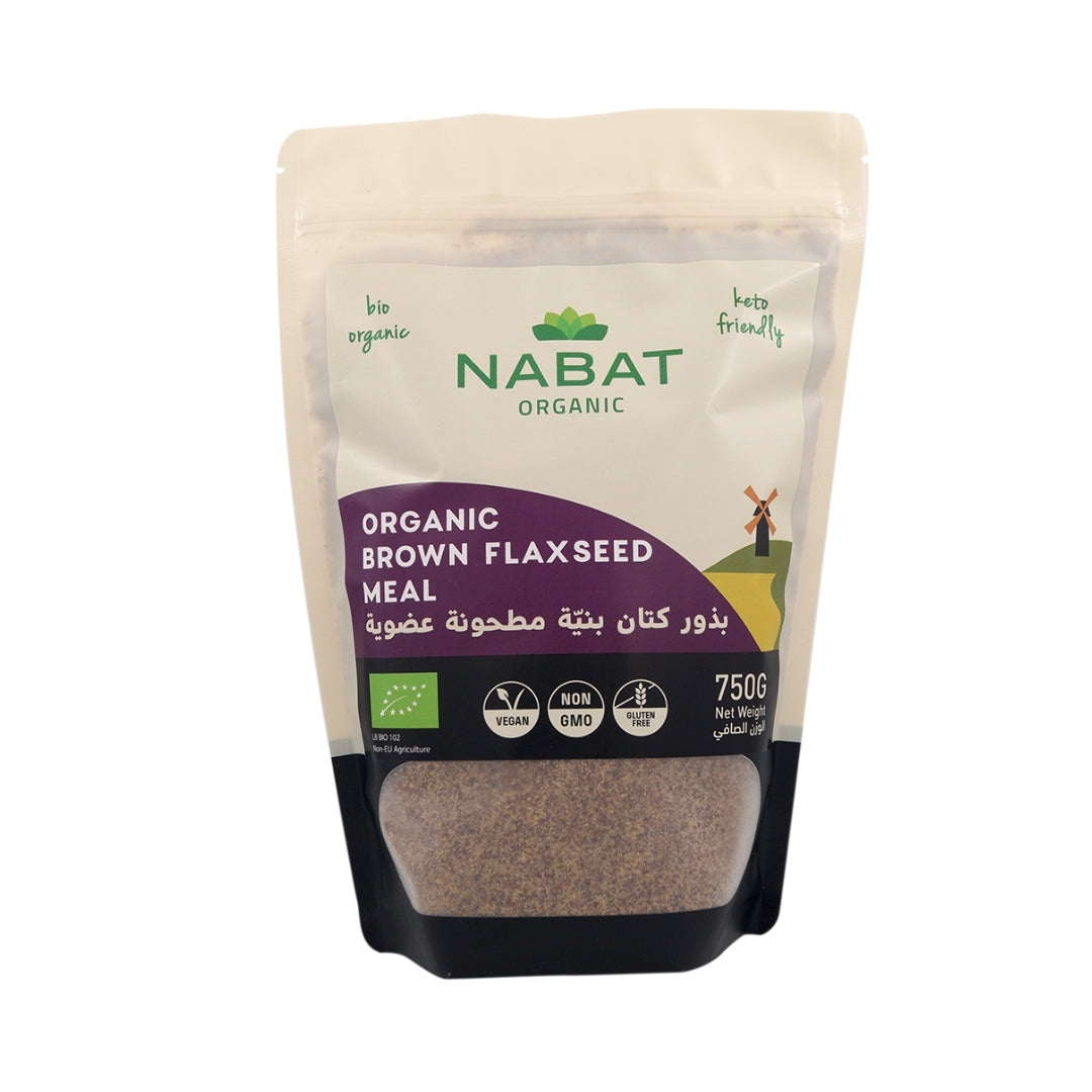 Organic Brown Flaxseed Meal - Medaid
