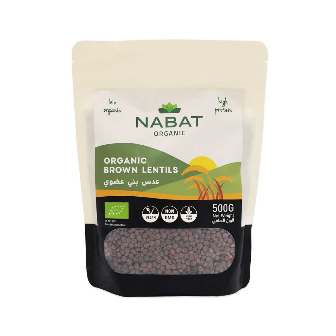 Organic Brown Lentils - Medaid