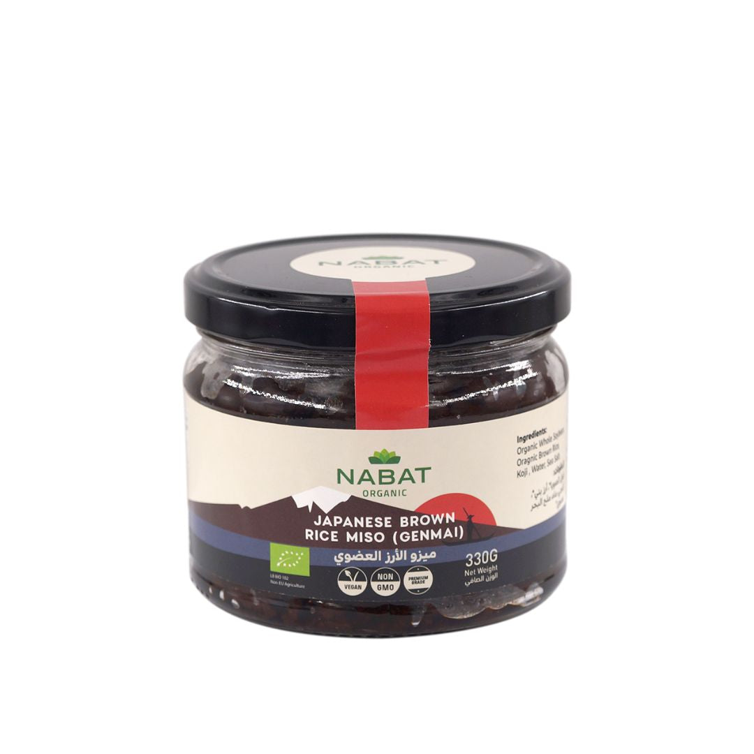 Organic Japanese Brown Rice (Genmai) Miso - Medaid